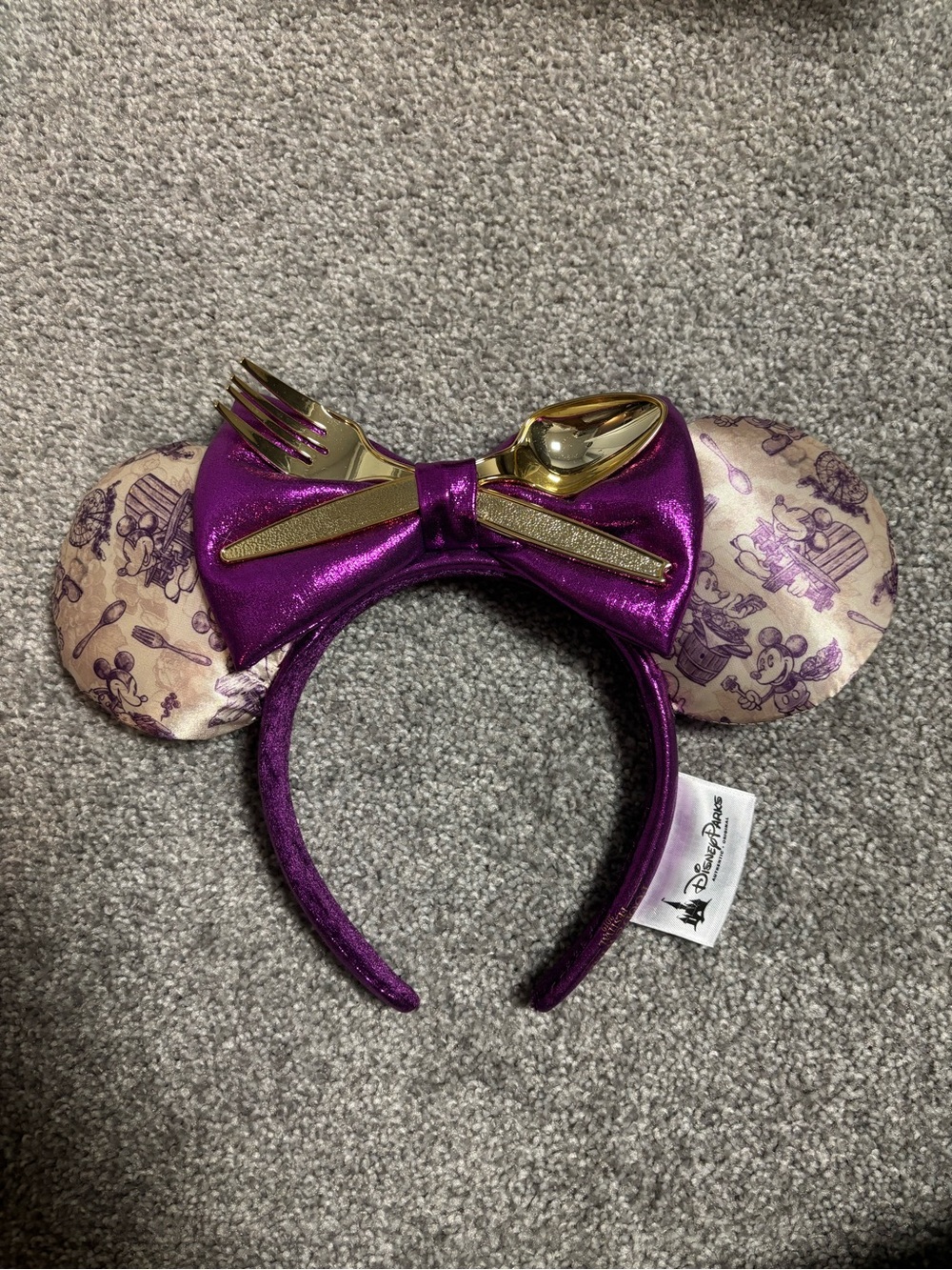 Disneyland - Food and Wine Festival Ears